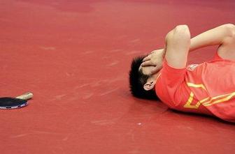 Zhang Jike na prestolu