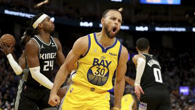 Curry, Green in druščina spodnesli Sacramento, odličen večer Embiida