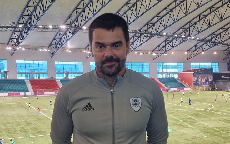 Tomi Jagarinec že vrsto let v Katarju deluje kot trener. | Foto: Osebni arhiv Tomi Jagarinec