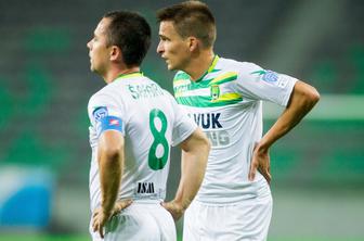 Brez zmagovalca med Zavrčem in Gorico (video)