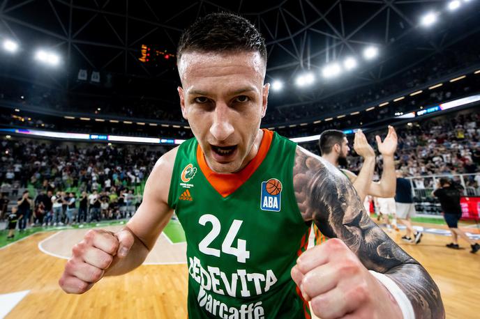 Cedevita Olimpija : Crvena zvezda liga ABA | Foto Vid Ponikvar