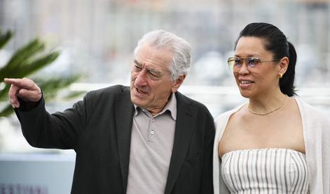 Nagrajenec De Niro se je znova lotil Trumpa