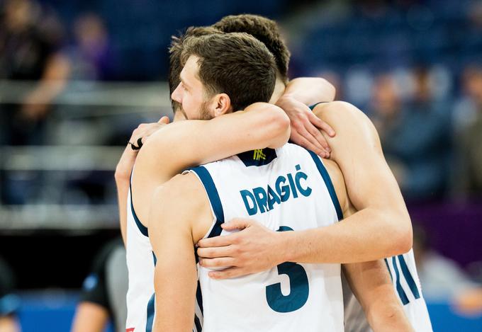Dragić verjame v uspeh Slovenije v torkovem četrtfinalu. | Foto: Vid Ponikvar