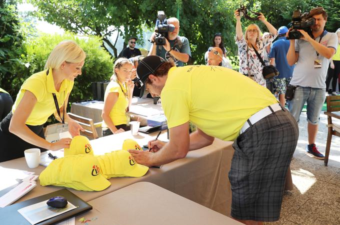 Letošnji turnir je zaznamovala rumena barva. | Foto: 