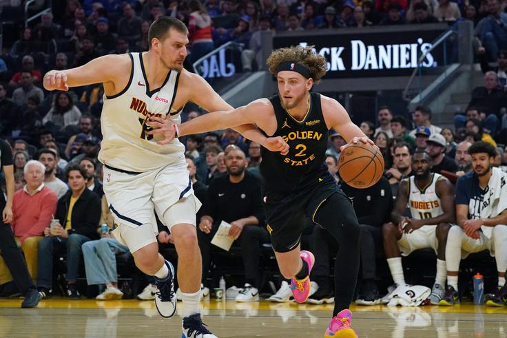 Brandin Podziemski je v zadnjih petih minutah dosegel kar 12 točk. | Foto: Reuters