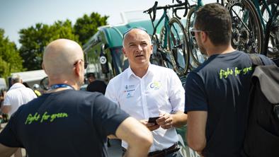 Bogdan Fink: Dirke Po Sloveniji ne moremo imeti oktobra, ker vse skupaj izgubi smisel