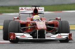 Ferrari lobira za rezervni dirkalnik