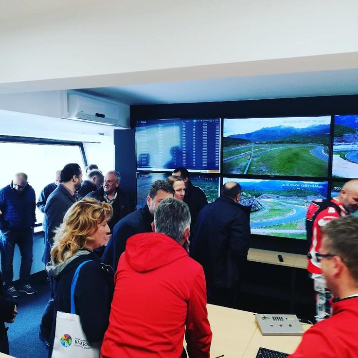 Hrvaški Grobnik je v zadnjih dveh letih doživel resnejšo obnovo in je praktično razprodan. | Foto: Automotodrom Grobnik