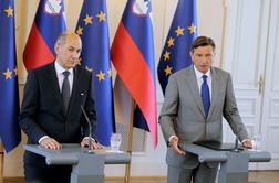 Pahor poziva stranke, naj se pogovarjajo z Janšo #video