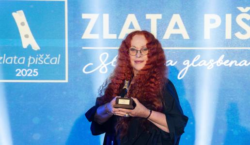 Neca Falk prejela prestižno glasbeno nagrado