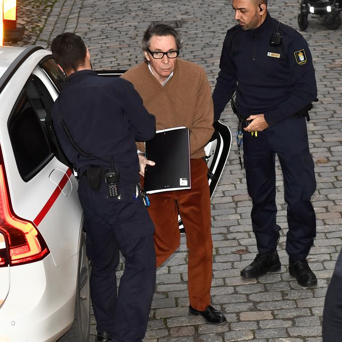 Jean-Claude Arnault je bil na višjem sodišču v Stockholmu zaradi dveh primerov posilstev obsojen na dve leti in pol zapora. | Foto: Reuters