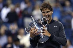 Nadal: Užival sem v vsakem trenutku