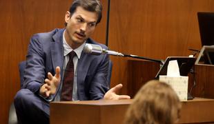 Ashton Kutcher na sodišču zaradi "Hollywoodskega Razparača" #video