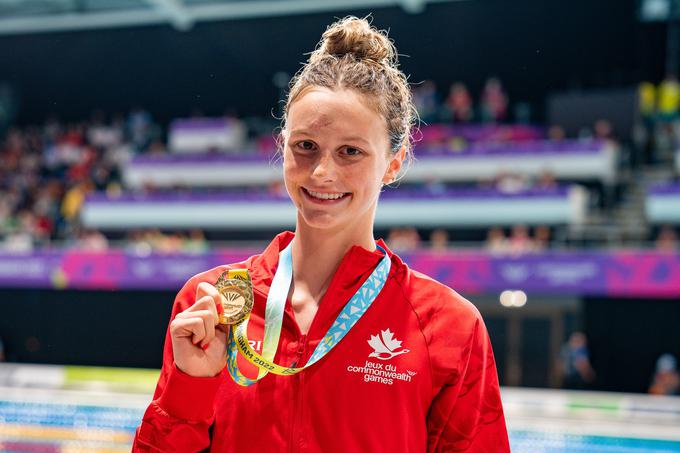 Lani je na svetovnem prvenstvu na Madžarskem osvojila dve zlati kolajni. | Foto: AP / Guliverimage