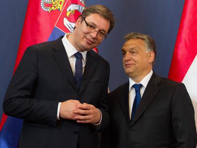 Vučić razkril, kaj imata skupnega z Orbanom