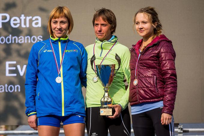 Državna prvakinja v maratonu Jasmina Pitamic Vojska je kraljevsko disciplino pretekla hitreje kot kadarkoli prej. | Foto: Žiga Zupan/Sportida