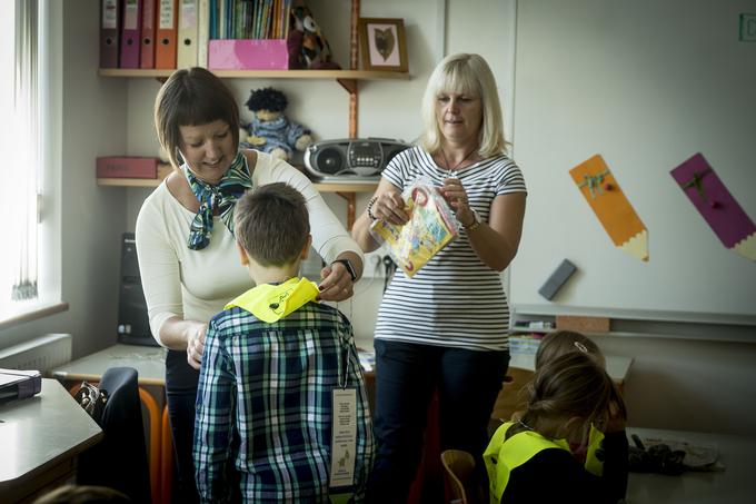 Prvi šolski dan Sostro učenje šola | Foto: Ana Kovač