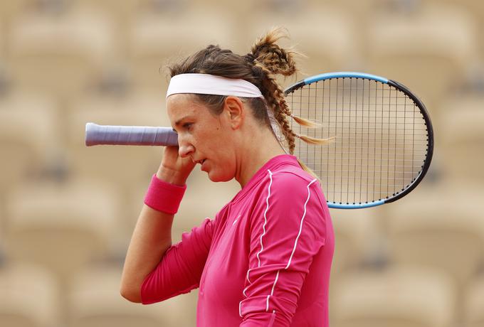 Viktorija Azarenka se bo v finalu Ostrave udarila z rojakinjo Arino Sabalenko. | Foto: Getty Images