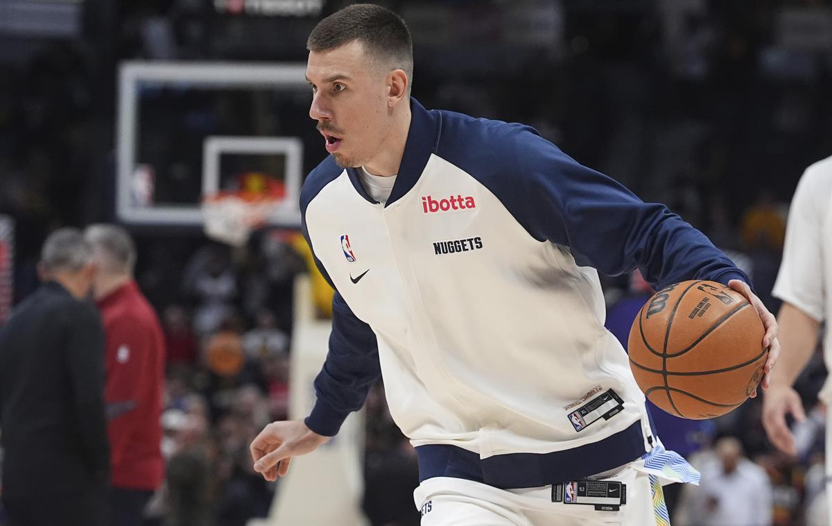 Vlatko Čančar | Vlatko Čančar se je poslovil od lige NBA. | Foto Guliverimage