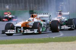 Force India si je zagotovila Mercedesov turbo motor