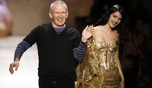 Jean Paul Gaultier s cenejšo linijo oblačil