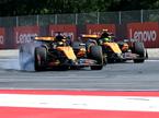 Red Bull Ring Lando Norris Oscar Piastri McLaren