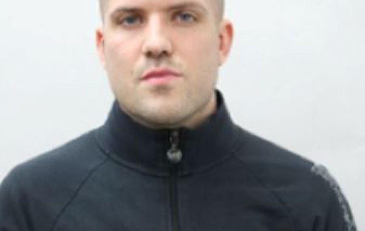 Robert Carvely | 41-letni državljan Slovenije Robert Carvely | Foto Policija