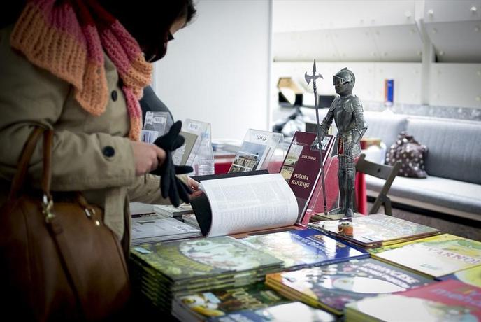 Na največjem in najpomembnejšem knjižnem sejmu pri nas bo letos v središču Italija