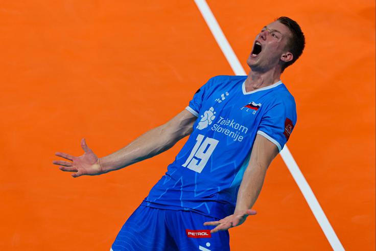 "Mislim, da gre vse skupaj po dobri poti, ampak vemo, kako je v Italiji." | Foto: CEV