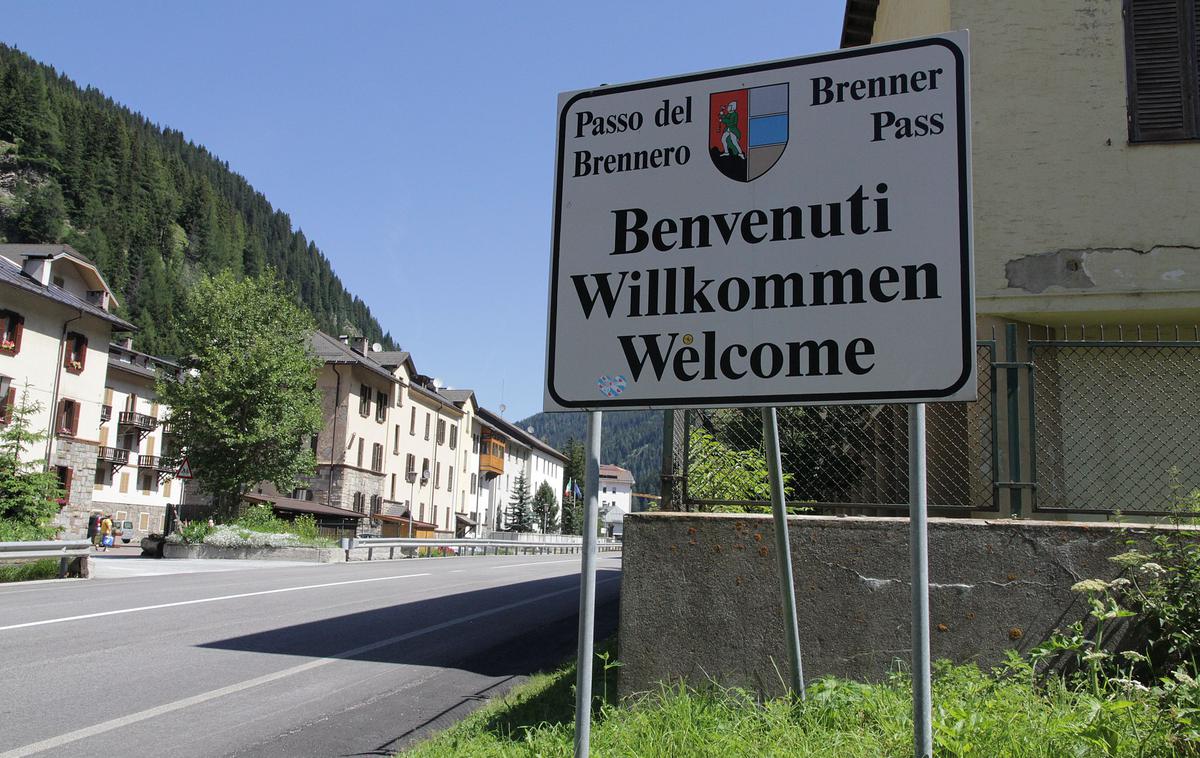 prelaz Brenner | Prelaz Brenner je ena glavnih prometnih poti v Alpah. | Foto Wikimedia Commons