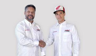 Honda predstavila naslednika Tima Gajserja