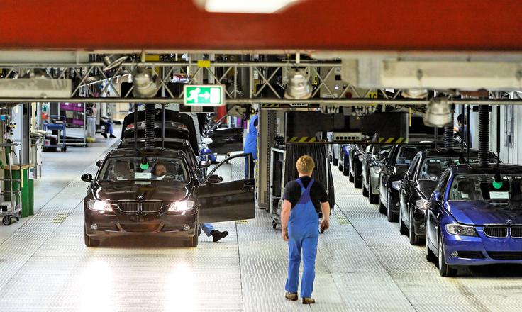BMW tovarna | Foto: Guliverimage