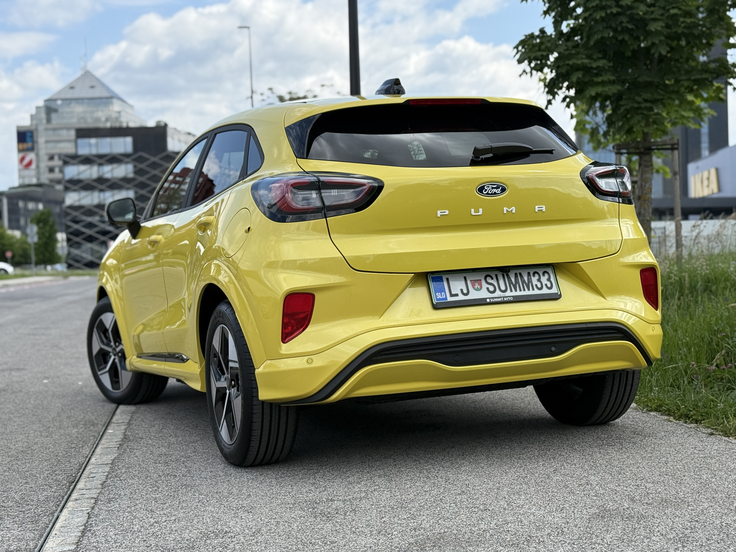 Ford puma gen-i | Foto: Gregor Pavšič