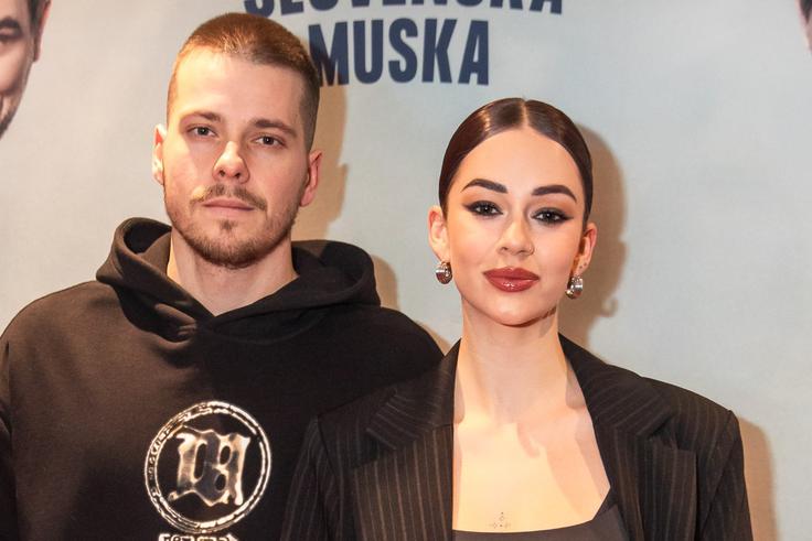 Pevka Gaja Prestor je bila v zvezi z Dovšakom od svojega 18. leta. | Foto: Mediaspeed