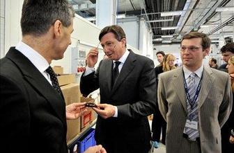 Pahor in Radićeva sta se seznanila s poslovanjem Kolektorja