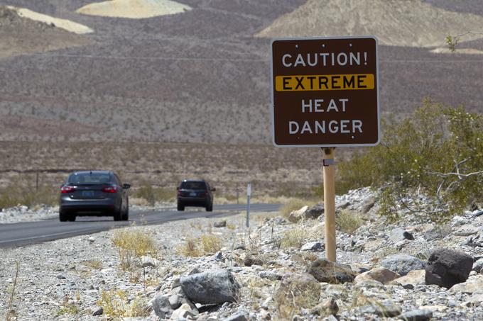 Dolina smrti | Foto: Reuters