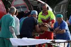 V nesreči avtobusa v Albaniji najmanj 12 mrtvih