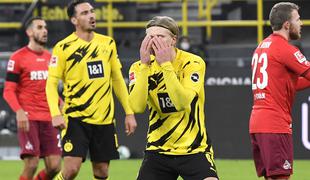 Slabe novice za Borussio Dortmund: njihov zlati deček letos ne bo več igral