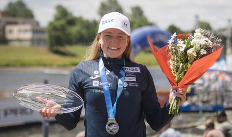 Izvrsten začetek dneva: Eva Alina Hočevar druga