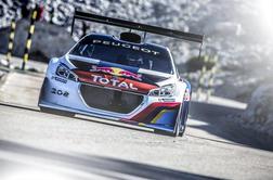 Video - Loeb krotil Peugeotovo pošast proti Mt. Ventoxu