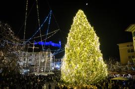 Prižig lučk Ljubljana 2025