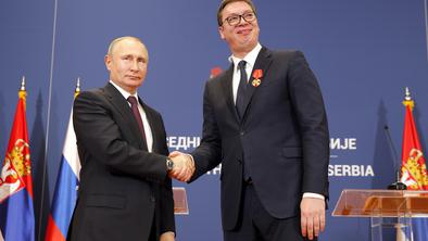 Vučić: Posledice obiska v Moskvi bom nosil jaz in ne srbski narod
