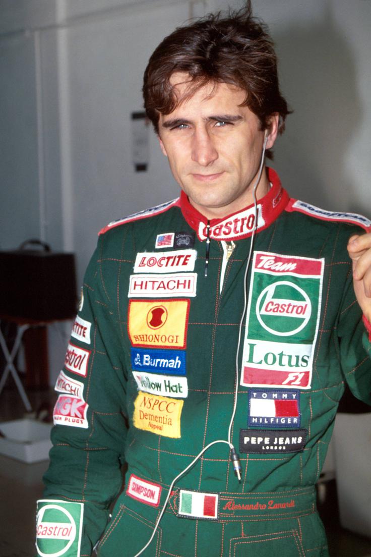 Alex Zanardi leta 1993 | Foto: Guliverimage