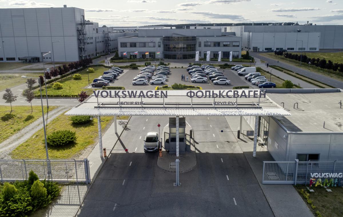 Volkswagen tovarna Kaluga | Foto Volkswagen