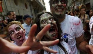 Hrvaška: zaradi shoda zombijev zahtevajo kazenske ovadbe