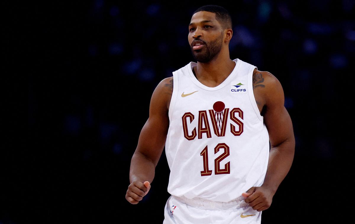 Tristan Thompson | Thompson je bil pozitiven na stimulans ibutamoren in zdravilo za izgradnjo mišic. | Foto Reuters