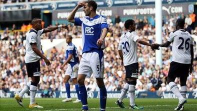 Izpadla še Birmingham in Blackpool, Tottenhamu Evropa