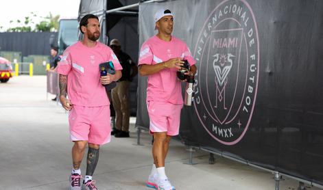 Messi se je odzval Suarezovemu nogometnemu poslovnemu vabilu
