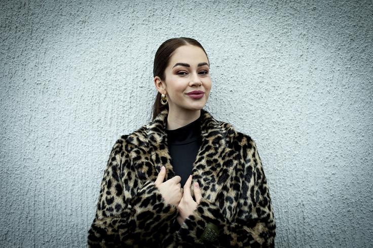 Gaja Prestor Gaja Prestor je na Emi nastopila leta 2020. | Foto: Ana Kovač