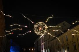 Prižig lučk Ljubljana 2025